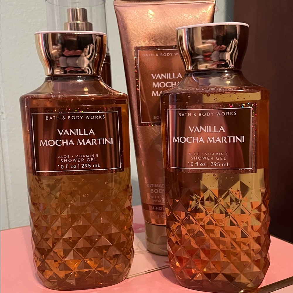 Bath & Body Works Vanilla Mocha Martini Body Wash